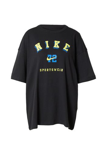 Nike Sportswear Maglia extra large  blu / giallo / nero