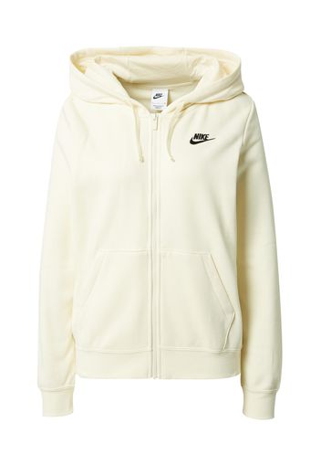 Nike Sportswear Giacca di felpa  nero / bianco