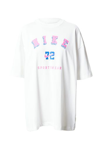 Nike Sportswear Maglia extra large  blu / rosa / bianco