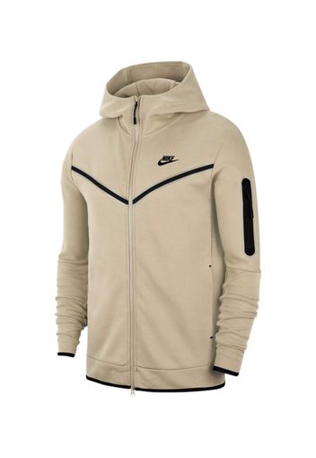 Nike Sportswear Giacca di felpa  beige / nero