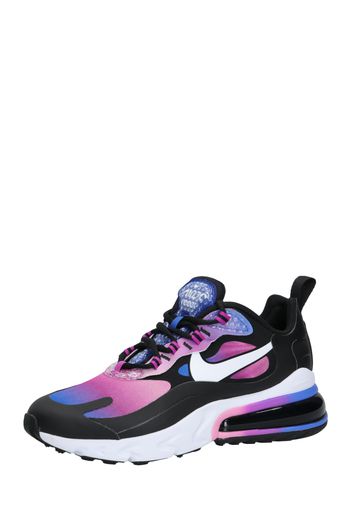 Nike Sportswear Sneaker bassa 'Air Max 270 React SE'  blu scuro / rosa / bianco