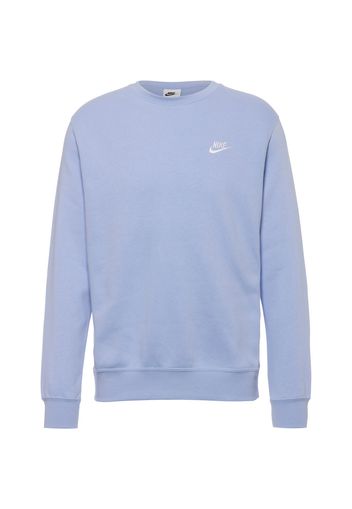 Nike Sportswear Felpa  blu / bianco