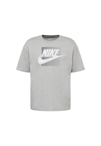 Nike Sportswear Maglietta  grigio scuro / grigio sfumato / bianco