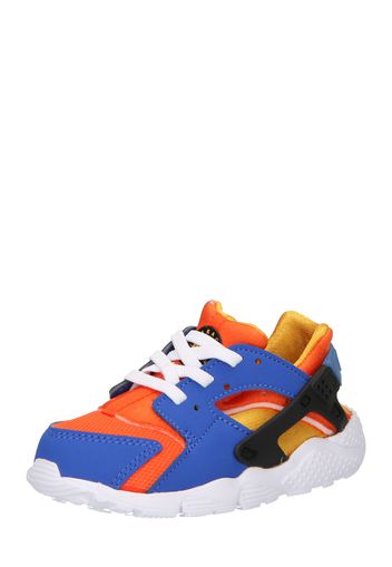 Nike Sportswear Sneaker 'Huarache Run'  blu reale / arancione