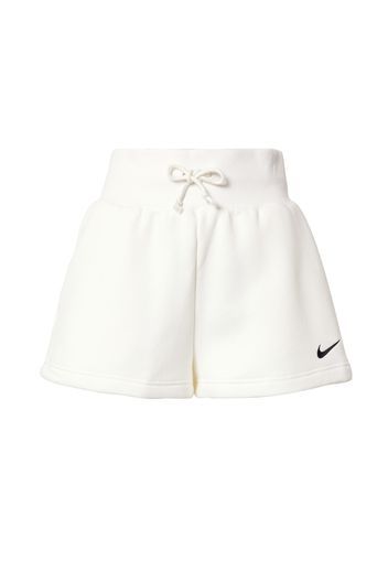 Nike Sportswear Pantaloni  nero / bianco naturale