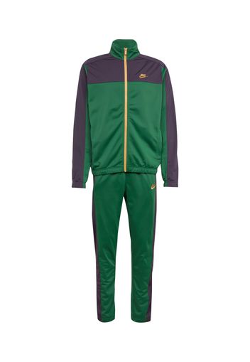 Nike Sportswear Tuta da jogging  giallo / verde erba / nero