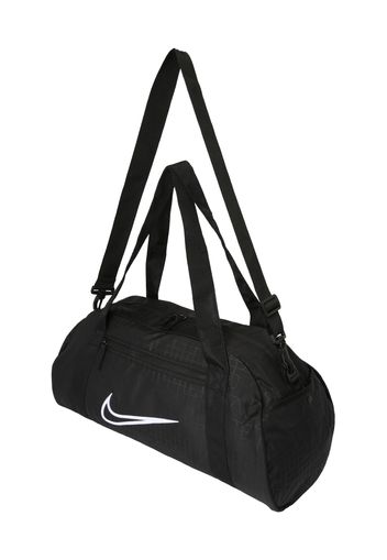 Nike Sportswear Borsa sportiva  nero / bianco