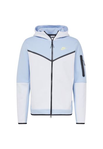 Nike Sportswear Giacca di felpa  azzurro / blu chiaro / mela / nero