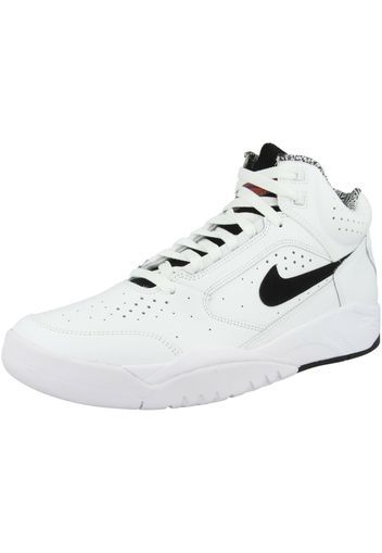 Nike Sportswear Sneaker alta ' Air Flight Lite Mid '  nero / bianco