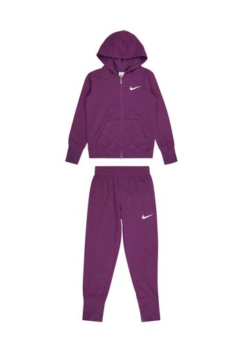 Nike Sportswear Tuta da jogging  bacca / bianco