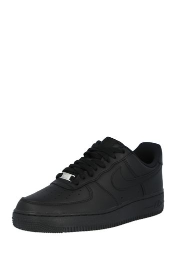 Nike Sportswear Sneaker bassa 'AIR FORCE 1 '07'  nero