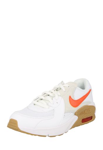 Nike Sportswear Sneaker 'Air Max Excee'  camoscio / grigio chiaro / arancione neon / bianco