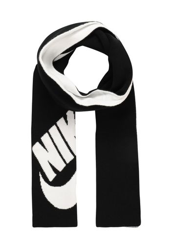 Nike Sportswear Sciarpa  nero / bianco