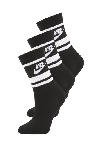 Nike Sportswear Calzino  nero / bianco