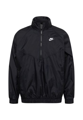 Nike Sportswear Giacca di mezza stagione  nero / bianco