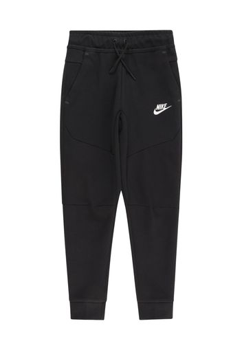 Nike Sportswear Pantaloni  nero / bianco