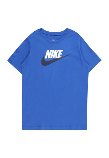 Nike Sportswear Maglietta  navy / blu reale / bianco