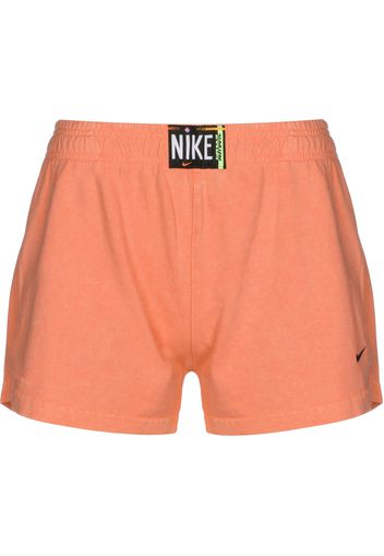 Nike Sportswear Pantaloni  verde / salmone / nero / bianco