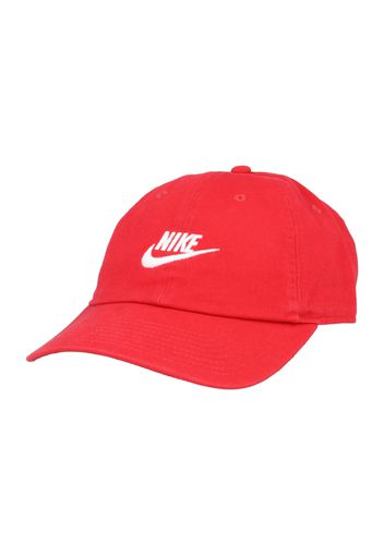 Nike Sportswear Cappello da baseball 'H86'  rosso / bianco