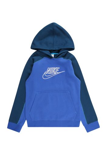 Nike Sportswear Felpa  blu reale / blu scuro / bianco