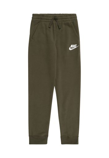 Nike Sportswear Pantaloni  cachi / bianco