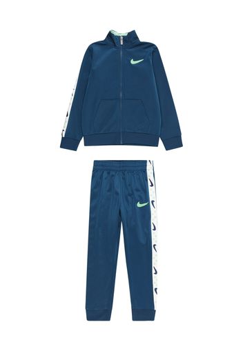 Nike Sportswear Tuta da jogging  marino / lime / bianco