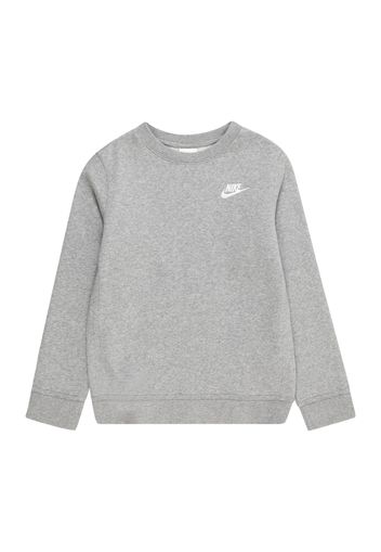 Nike Sportswear Felpa  grigio sfumato / bianco