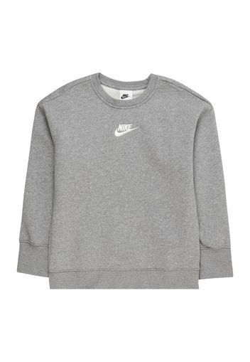 Nike Sportswear Felpa  grigio sfumato / bianco