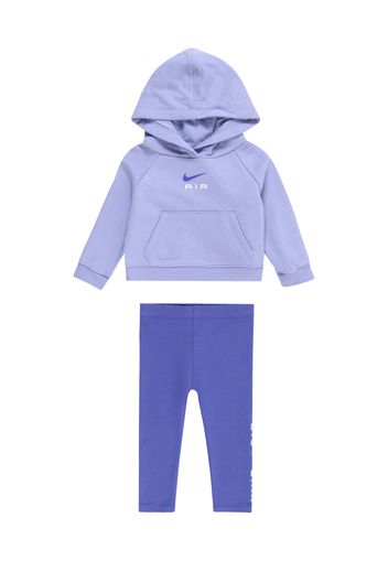 Nike Sportswear Tuta da jogging  blu scuro / sambuco / bianco