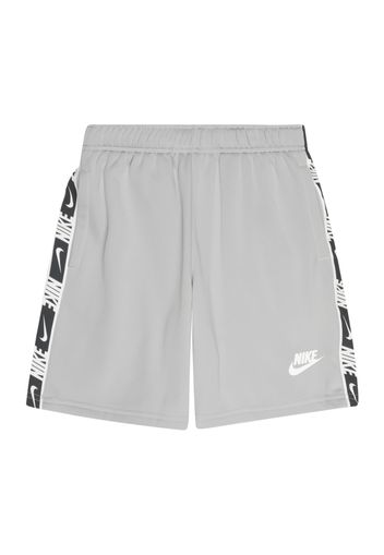 Nike Sportswear Pantaloni  grigio / nero / bianco