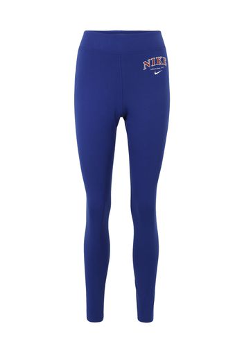 Nike Sportswear Leggings  blu reale / rosso / bianco