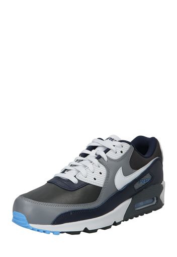 Nike Sportswear Sneaker bassa 'Air Max 90'  blu scuro / grigio / antracite / bianco