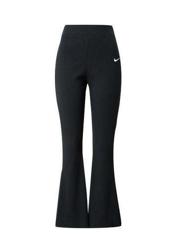 Nike Sportswear Pantaloni  nero / bianco