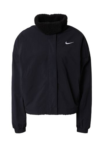 Nike Sportswear Giacca di mezza stagione  nero / bianco