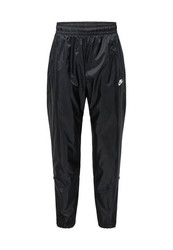 Nike Sportswear Pantaloni  nero / bianco