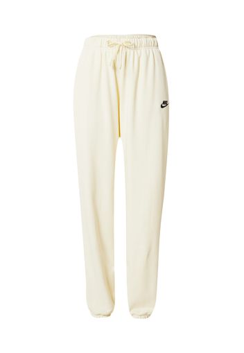 Nike Sportswear Pantaloni  beige / nero