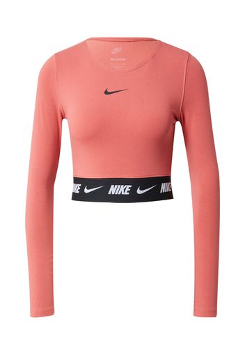 Nike Sportswear Maglietta  rosa / nero / bianco