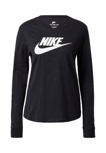 Nike Sportswear Maglia funzionale  nero / bianco