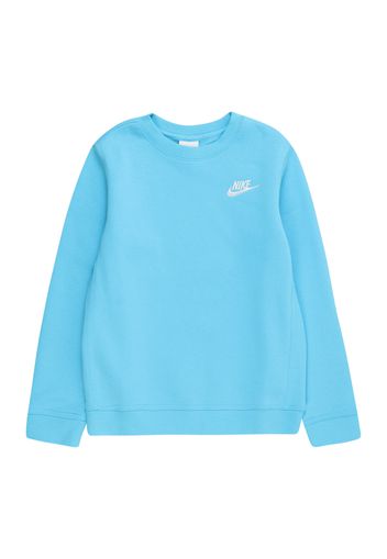 Nike Sportswear Felpa  blu / bianco