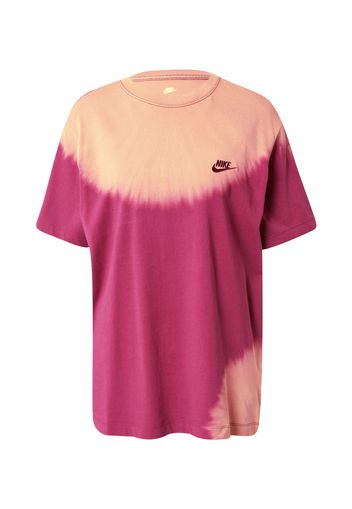 Nike Sportswear Maglietta  albicocca / rosa / rosso violaceo