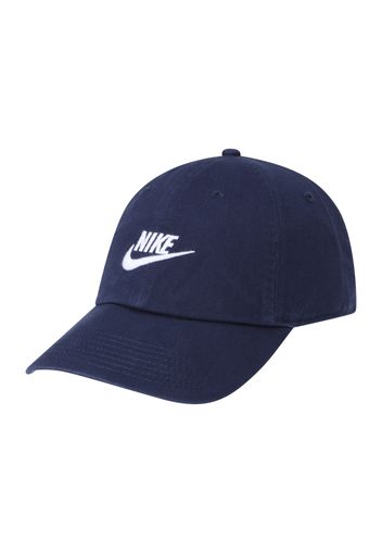 Nike Sportswear Cappello da baseball sportivo 'H86 Futura'  marino / bianco