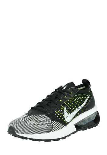 Nike Sportswear Sneaker bassa 'Flyknit Racer'  lime / nero / bianco