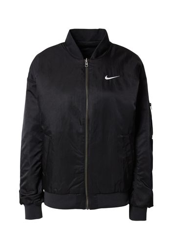 Nike Sportswear Giacca di mezza stagione  nero / bianco