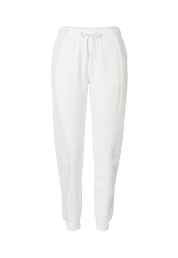 Nike Sportswear Pantaloni  grigio chiaro / bianco