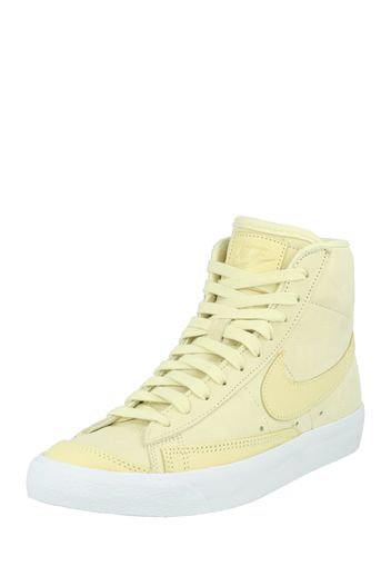 Nike Sportswear Sneaker alta 'Blazer 77 LX'  giallo chiaro