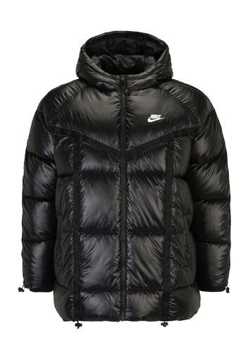 Nike Sportswear Giacca invernale  nero / bianco