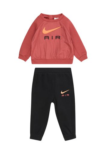 Nike Sportswear Tuta da jogging  ruggine / pesca / nero