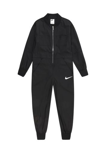 Nike Sportswear Tuta  nero / bianco