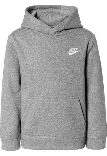 Nike Sportswear Felpa 'Club'  grigio sfumato / bianco