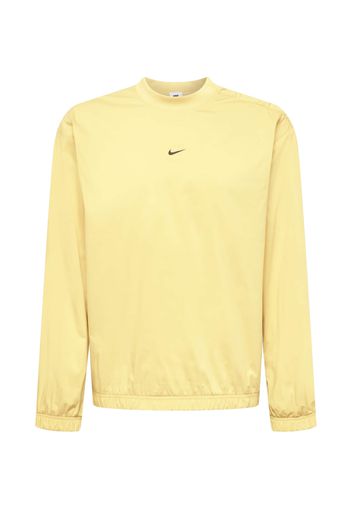 Nike Sportswear Felpa  giallo / nero